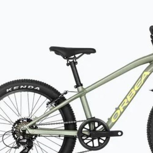 Orbea MX 20 XC 2024 metallic grün/gelb Kinderfahrrad