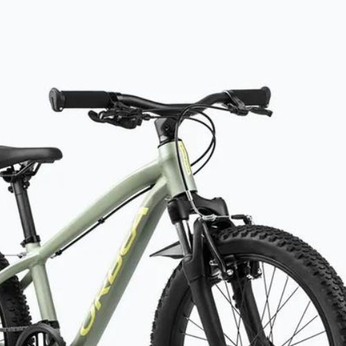 Orbea MX 20 XC 2024 metallic grün/gelb Kinderfahrrad