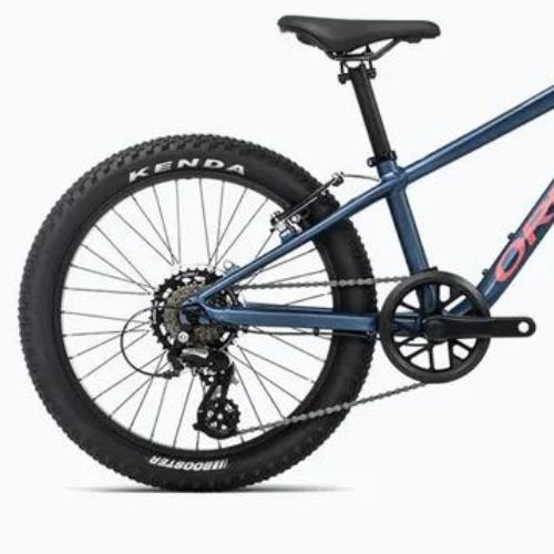 Orbea MX 20 XC 2024 moondust blau/rot Kinderfahrrad