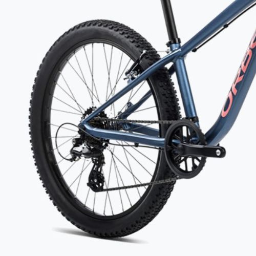 Orbea Kinderfahrrad MX 24 XC 2024 moondust blau/rot