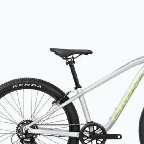 Orbea Kinderfahrrad MX 24 XC 2024 silber/spicy lime
