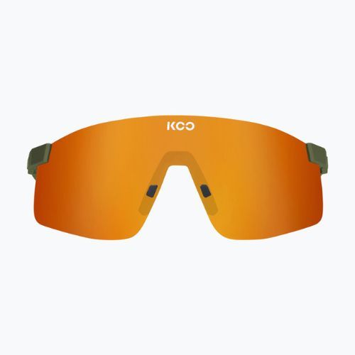 Koo Nova olivgrün matt/orange verspiegelte Sonnenbrille