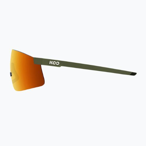 Koo Nova olivgrün matt/orange verspiegelte Sonnenbrille