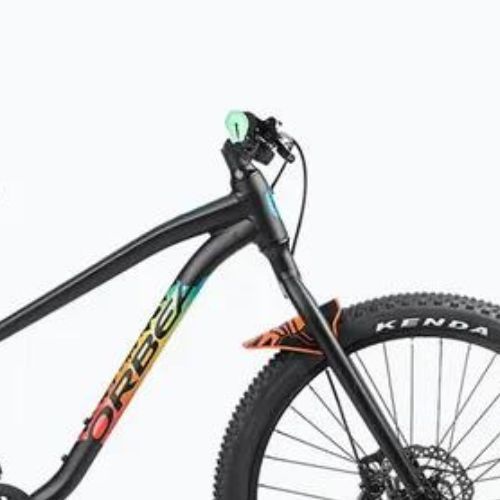 Orbea Laufey 24 H30 2024 schwarz/regenbogen Kinderfahrrad