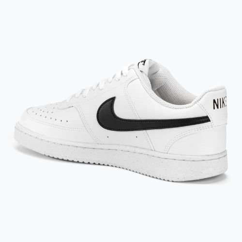 Nike Court Vision Low Next Nature Herrenschuhe weiß/schwarz/weiß
