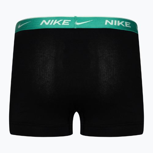 Herren Nike Everyday Cotton Stretch Trunk Boxershorts 3 Paar blau/türkis/rosa