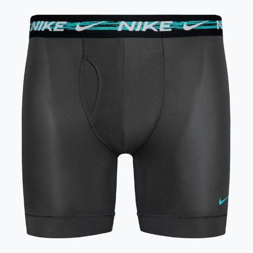 Herren Boxershorts Nike Ultra Stretch Micro Brief 3 Paar schwarz