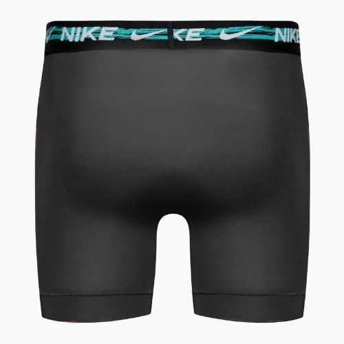Herren Boxershorts Nike Ultra Stretch Micro Brief 3 Paar schwarz