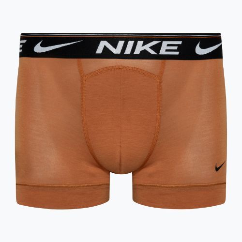 Nike Dri-FIT Ultra Comfort Trunk Herren Boxershorts 3 Paar türkis/schwarz/orange