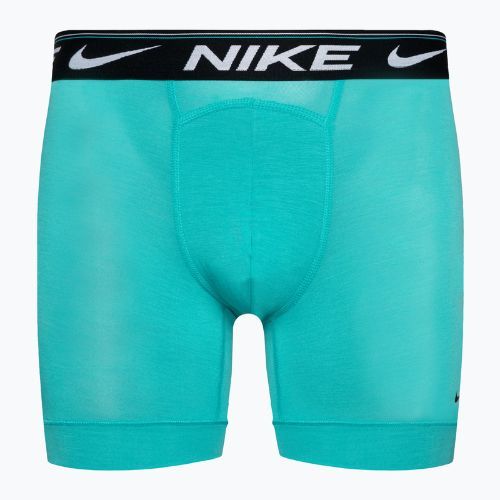 Herren Nike Dri-FIT Ultra Comfort Brief Boxershorts 3 Paar blau/grau/türkis