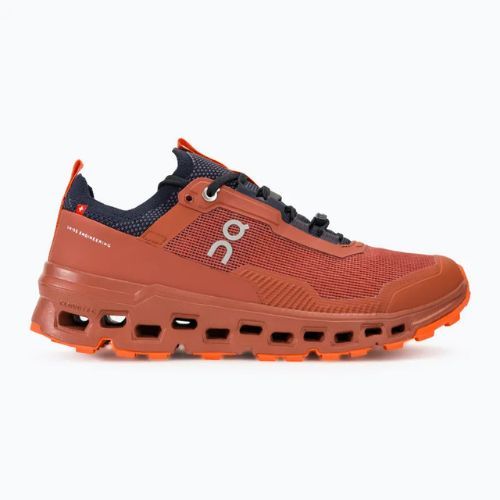 Herren On Cloudultra 2 Rotbraun/Flamm Laufschuhe