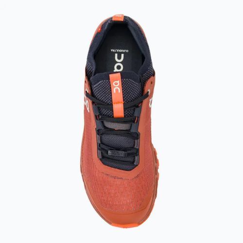 Herren On Cloudultra 2 Rotbraun/Flamm Laufschuhe