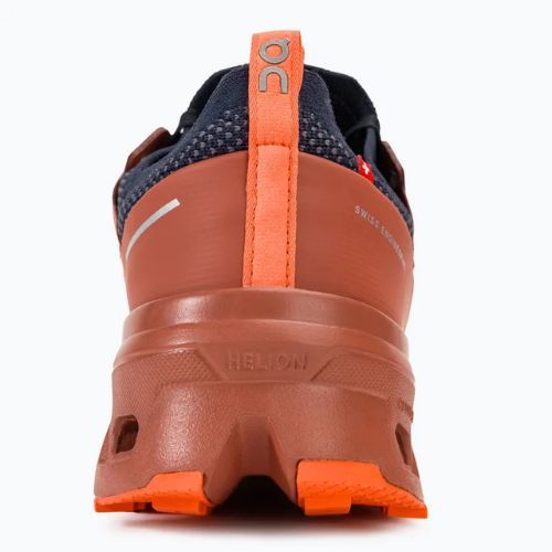 Herren On Cloudultra 2 Rotbraun/Flamm Laufschuhe