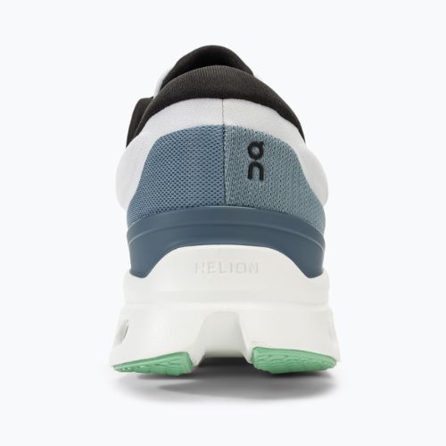 Männer On Cloudstratus 3 waschen/Metall Laufschuhe