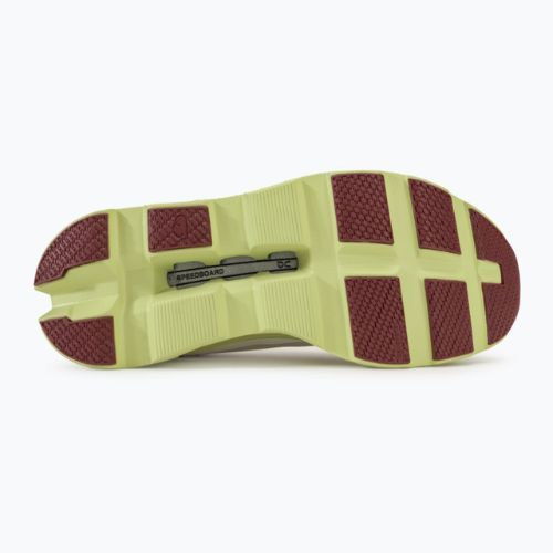 Herren On Cloudmonster frost/acacia Laufschuhe