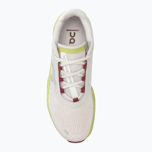 Herren On Cloudmonster frost/acacia Laufschuhe