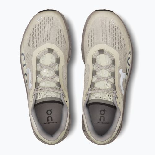 Herren On Cloudmonster Eis/Legierung Laufschuhe