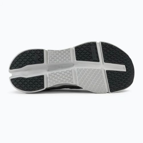 Herren On Cloudgo schwarz/glacier Laufschuhe