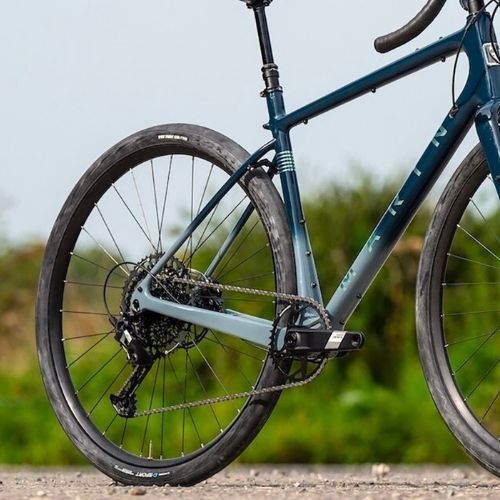 Marin Headlands 2 Apex 700C glänzend dunkelblau/grau/hellblau Schotterrad