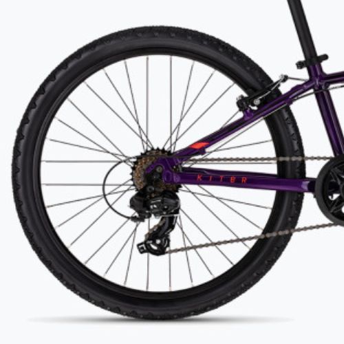 Kellys Lumi 30 20" lila Kinderfahrrad