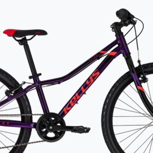 Kellys Lumi 30 20" lila Kinderfahrrad