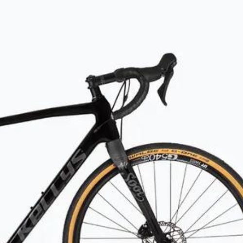 Kellys Soot 90 schwarz/grau Schotterfahrrad
