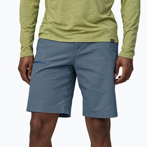 Herren Patagonia Venga Rock Shorts Utility blau