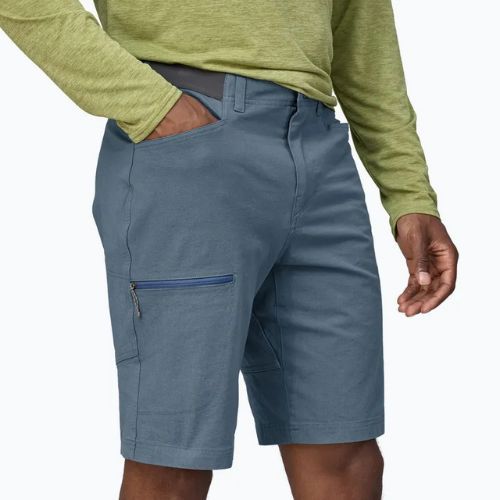 Herren Patagonia Venga Rock Shorts Utility blau