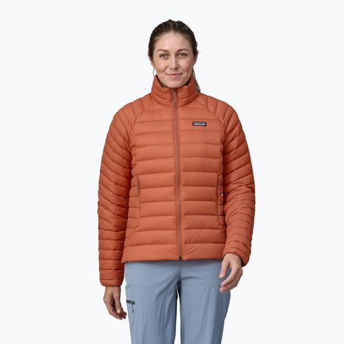 Damen Patagonia Daunen Pullover Jacke sienna clay