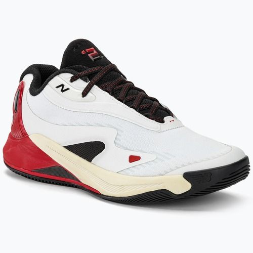 New Balance Kawhi 4 Weiß/Weiß Rot Basketball Schuhe