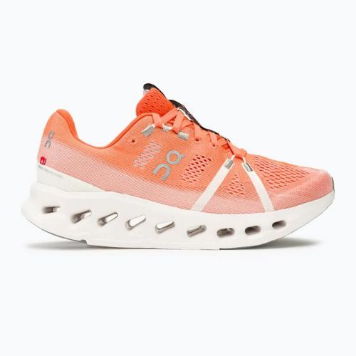 Herren On Cloudsurfer flamme/weiß Laufschuhe