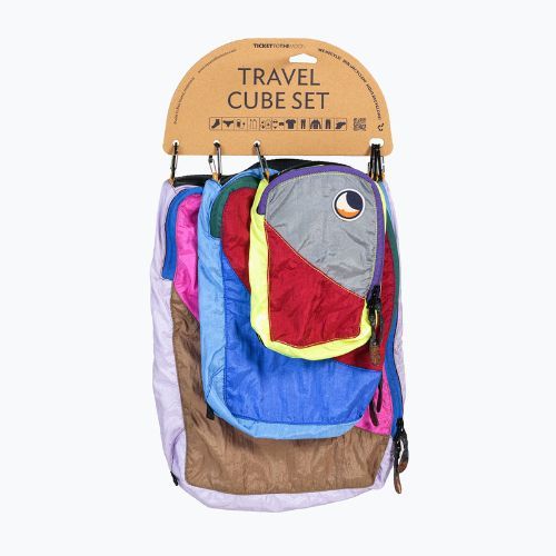 Ticket To The Moon Travel Cube Organizer Set 3tlg. einmalige Ausgabe