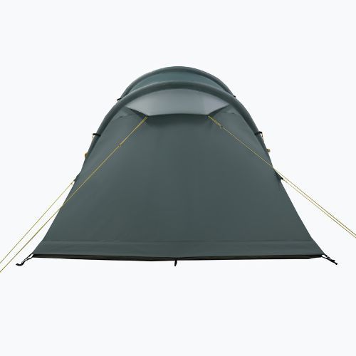 Aufblasbares 4-Personen Campingzelt KADVA AIRcamp 4.4 grün