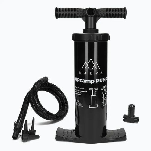 Handpumpe KADVA AIRcamp PUMP schwarz