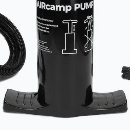 Handpumpe KADVA AIRcamp PUMP schwarz
