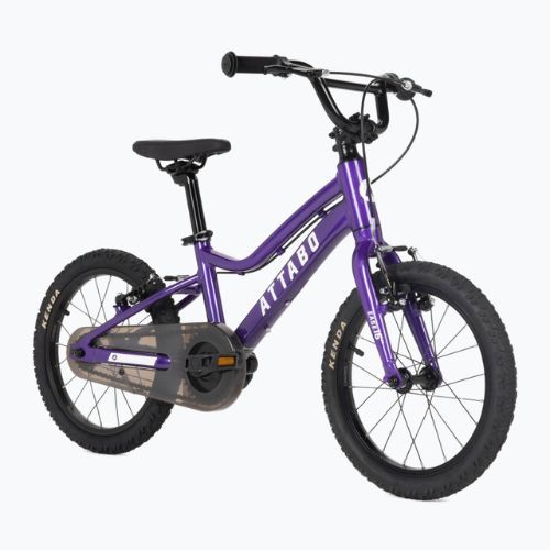 Kinderfahrrad ATTABO EASE 16" lila