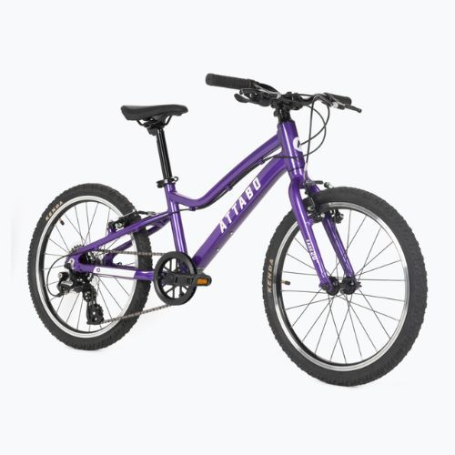 Kinderfahrrad ATTABO EASE 20" lila