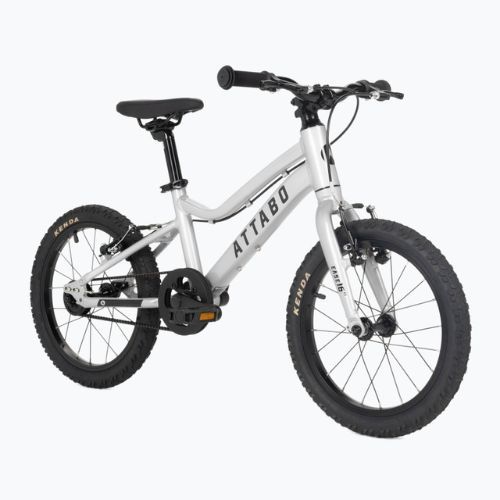 Kinderfahrrad ATTABO EASE 16" B silber