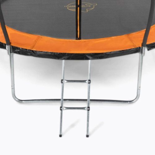 HUMBAKA Super 312 cm Gartentrampolin orange