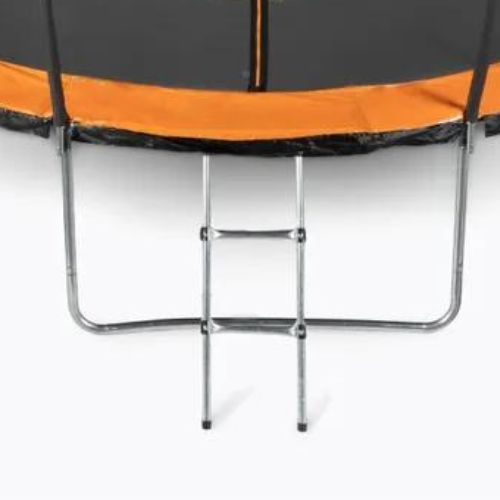 HUMBAKA Super 374 cm Gartentrampolin orange