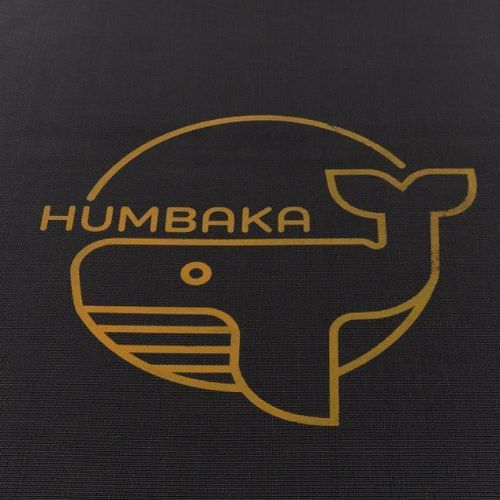 HUMBAKA Super 312 cm Gartentrampolin orange