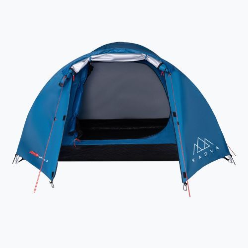 KADVA CAMPdome 3-Personen-Zelt blau