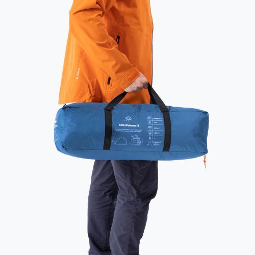 KADVA CAMPdome 3-Personen-Zelt blau