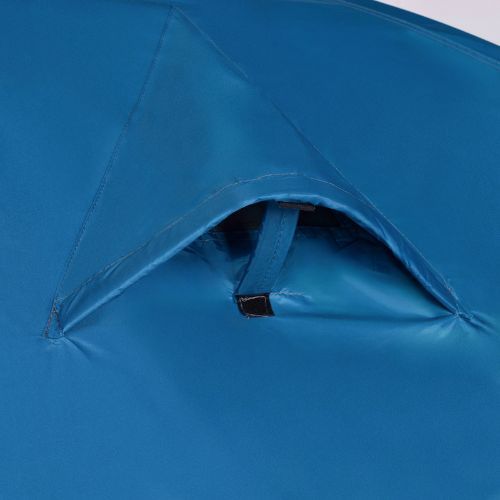 KADVA CAMPdome 3-Personen-Zelt blau