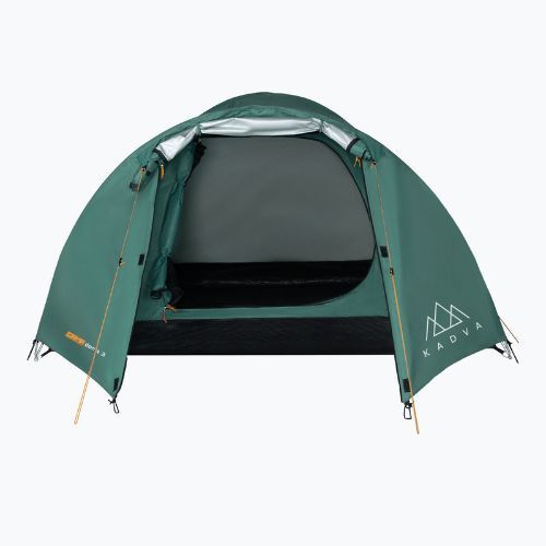 3-Personen Campingzelt KADVA CAMPdome 3 grün