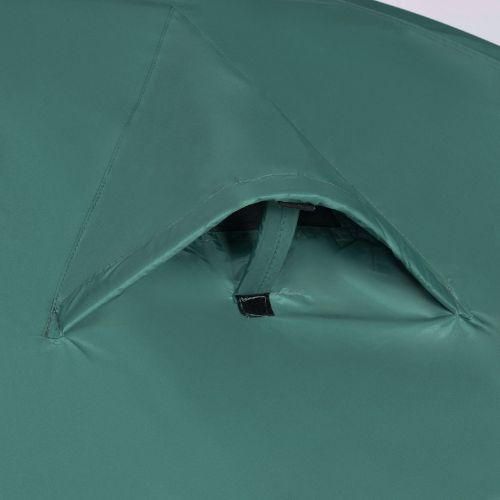 3-Personen Campingzelt KADVA CAMPdome 3 grün
