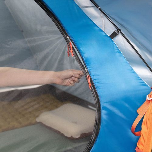 4-Personen Campingzelt KADVA CAMPdome 4 blau