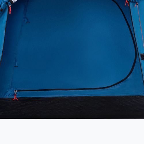 4-Personen Campingzelt KADVA CAMPdome 4 blau