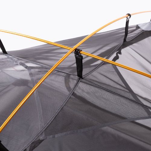 Ultraleichtes 2-Personen-Trekkingzelt KADVA EXPEDIT 2 PRO graugrün