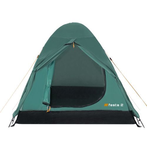 2-Personen Campingzelt KADVA Festa 2 grün